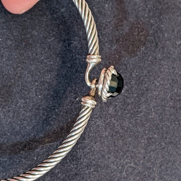 David yurman onyx bangle - Picture 5 of 8